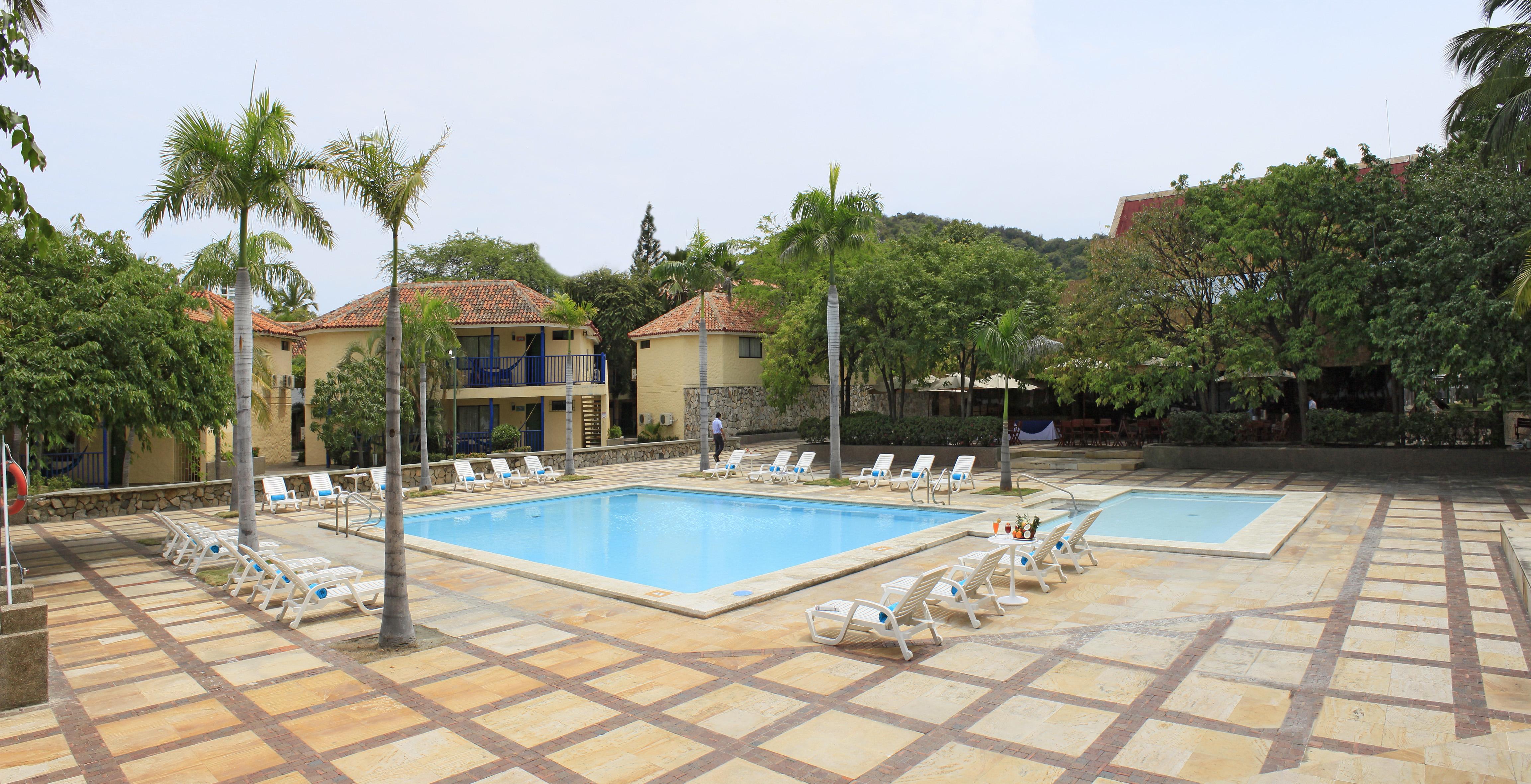 Estelar Santamar Hotel & Centro De Convenciones Santa Marta  Exterior photo