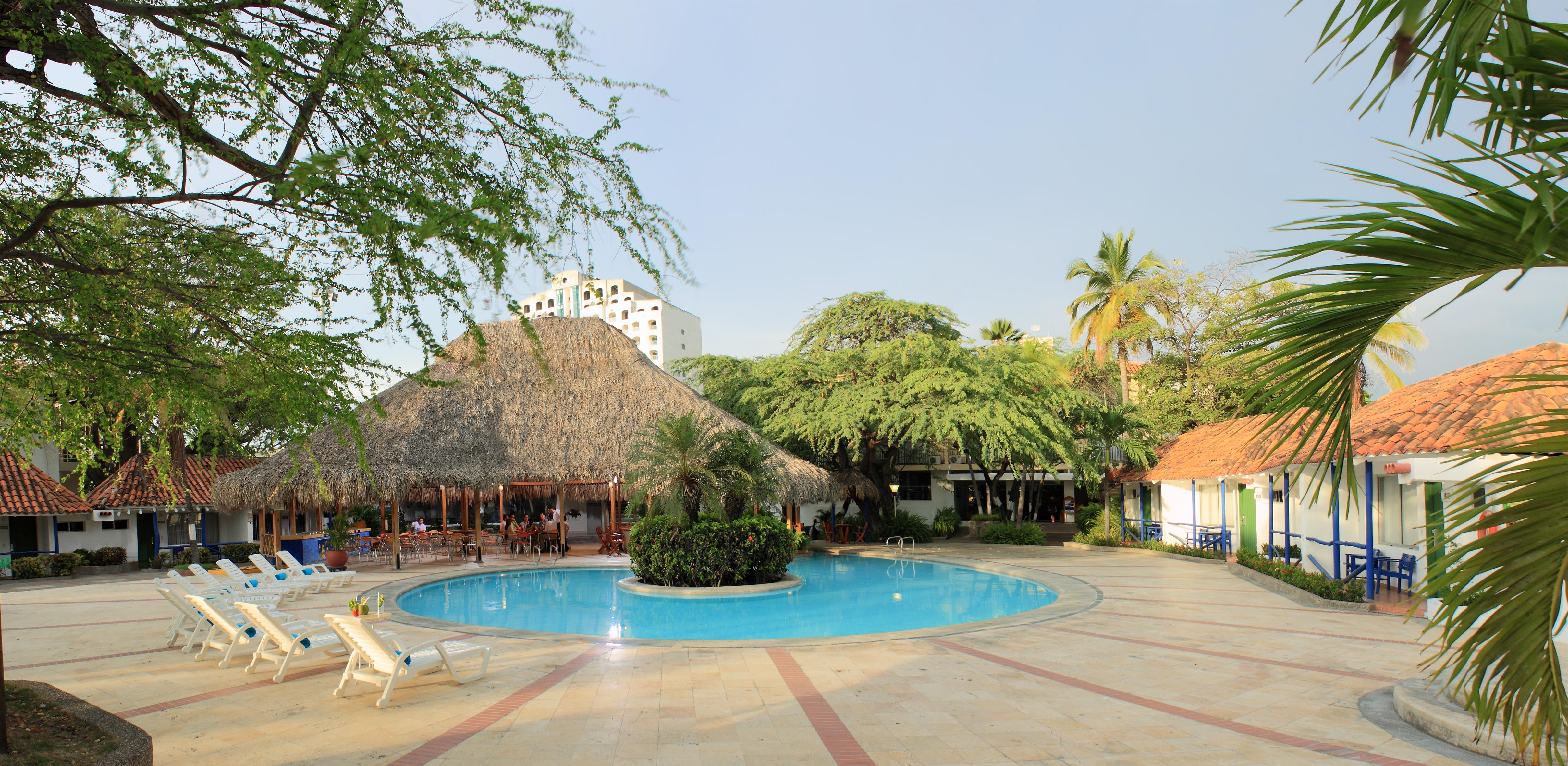 Estelar Santamar Hotel & Centro De Convenciones Santa Marta  Exterior photo